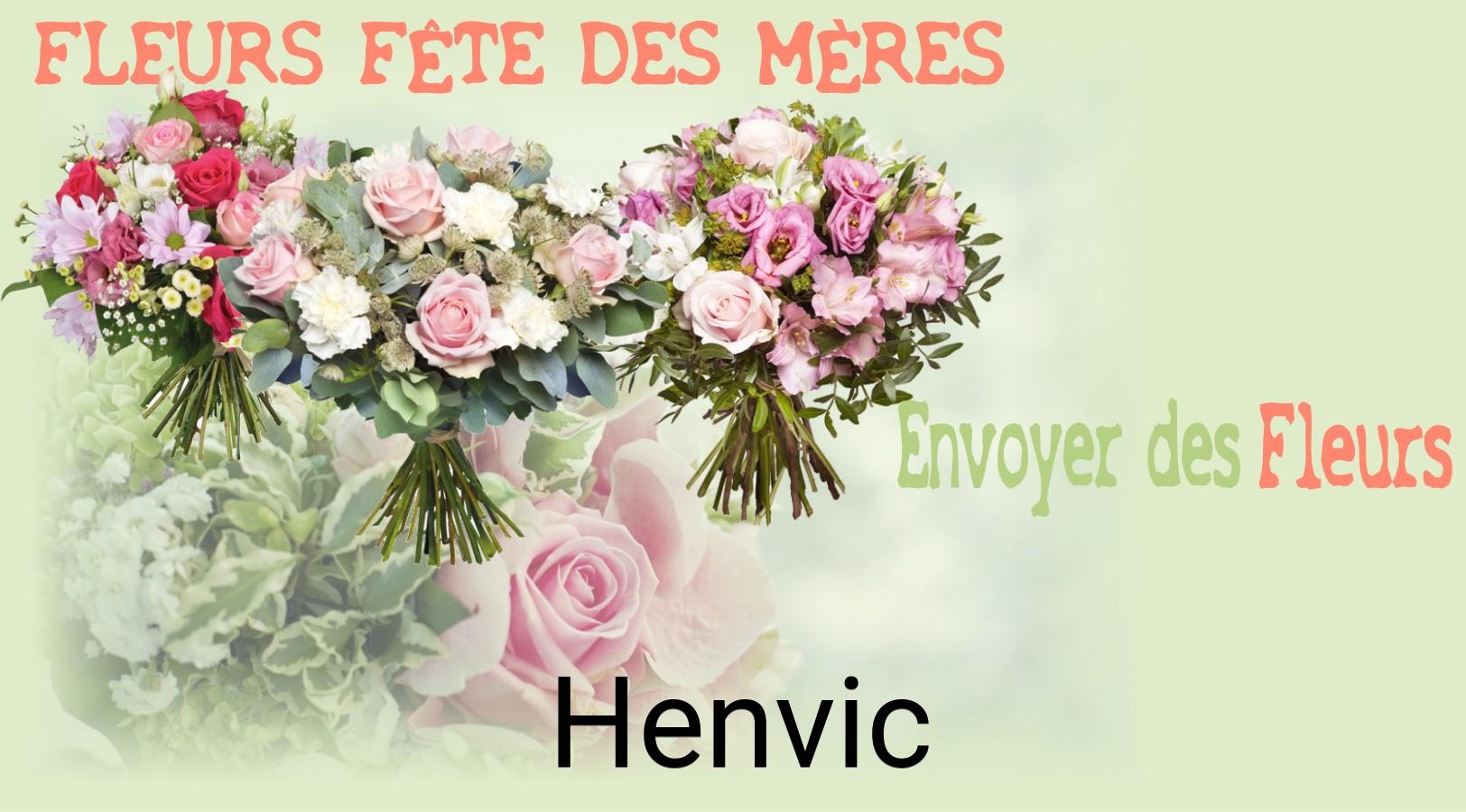Bouquet de Fête des Mères livré à Henvic