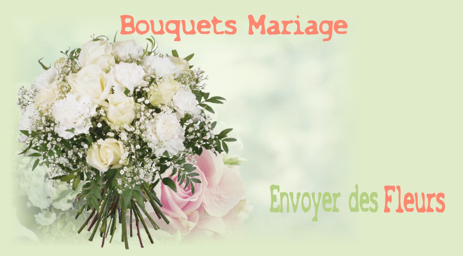 Bouquet de mariage à faire livrer à Henvic